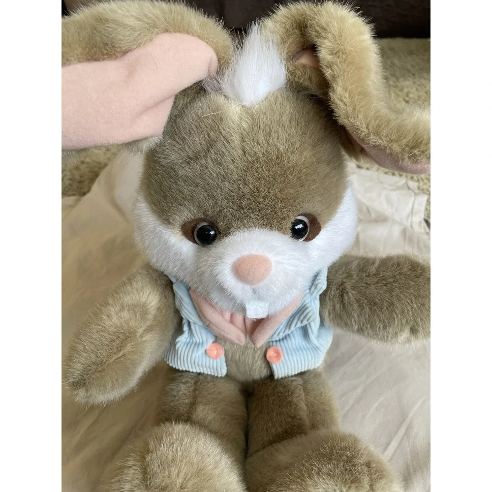 Vtg Applause Rabbit Plush Toy‎ Easter Bunny 1990s Approx 18